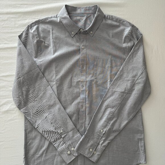 True Classic Men's Long-Sleeve Shirt L - Picture 1 of 1